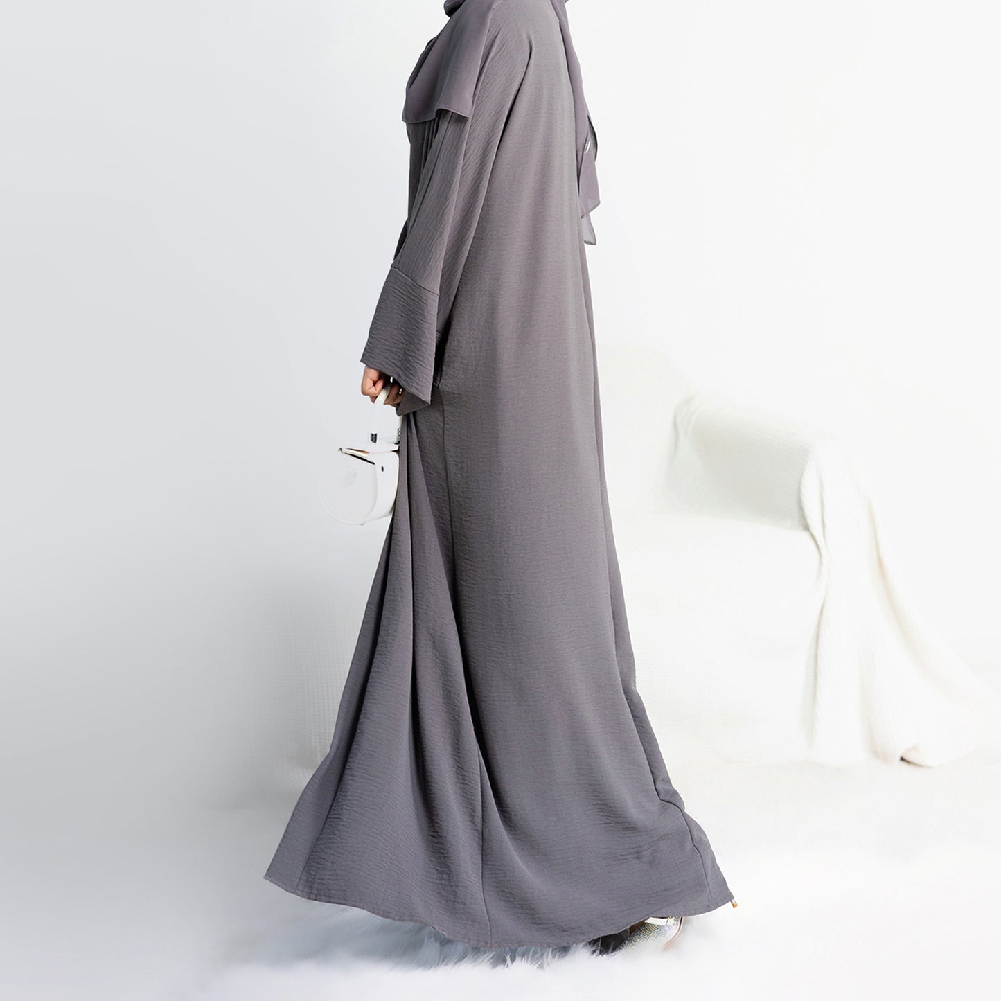 DESFASH | Turkey Dubai Solid Color Two-piece Suit