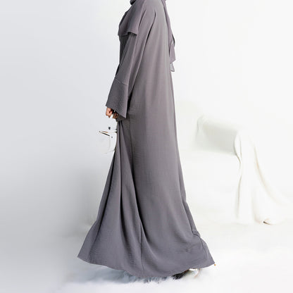 DESFASH | Turkey Dubai Solid Color Two-piece Suit