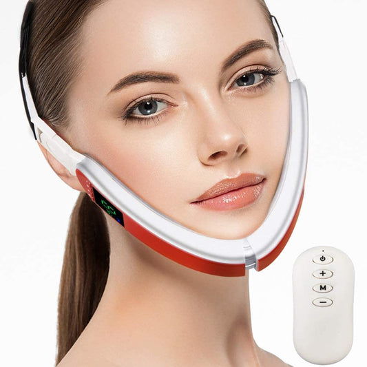 DESFASH | Infrared LED Light Photon Therapy V-Shape Slimming Face Massager