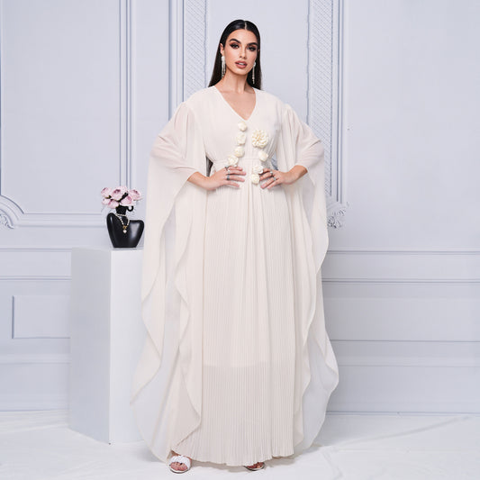 DESFASH | Saudi Long Sleeve Swing Dress