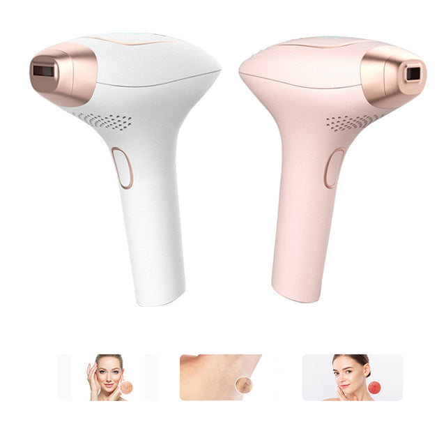 DESFASH | Three-in-One Ice-Sensing Laser Hair Removal Device
