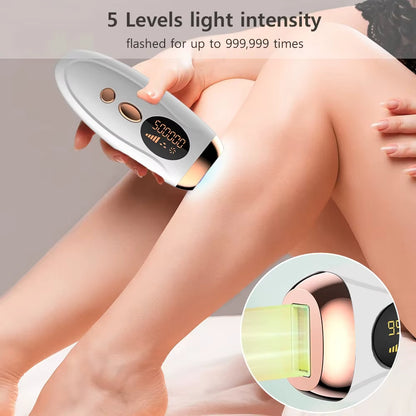 DESFASH | Photon Freezing Point Laser Hair Removal Device – Whole Body