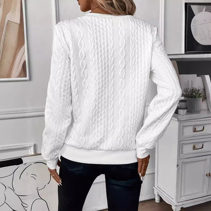 Pull à Fermeture Éclair, Manches Mi-longues – Vêtements